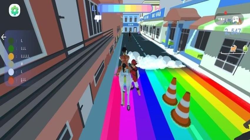 甲亢哥中国跑酷手游v1.0(3)