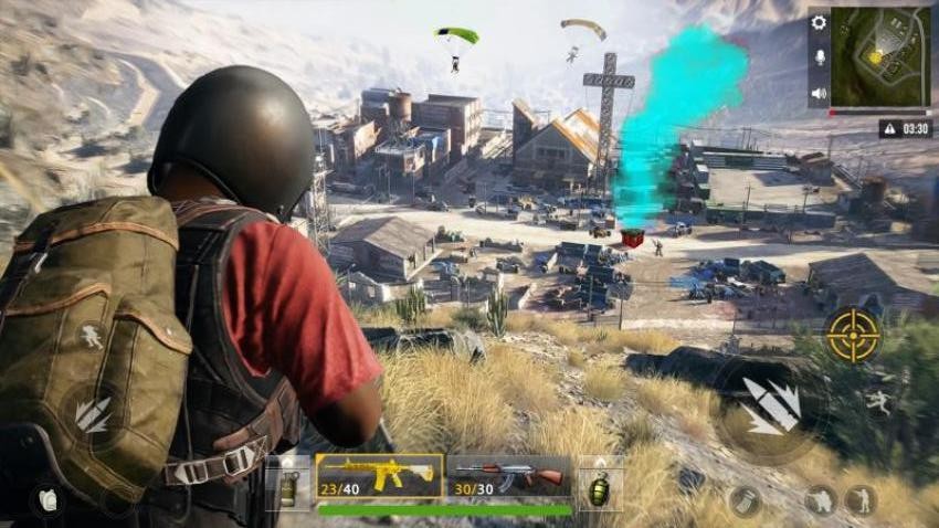 刺激吃鸡行动游戏v1.0 2