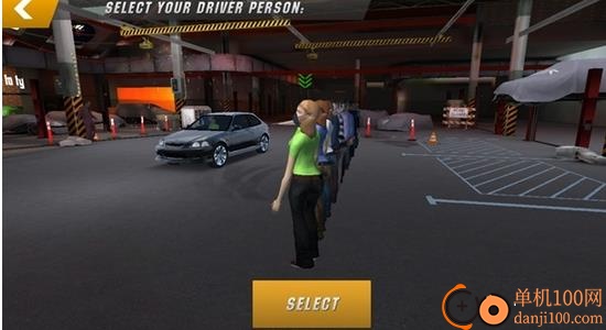 停车模拟器游戏