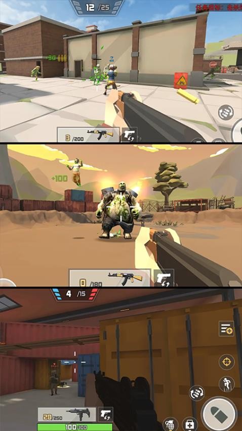 枪火狂潮战争游戏v1.0.0 5