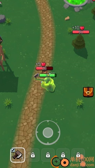 史莱姆生存进化游戏