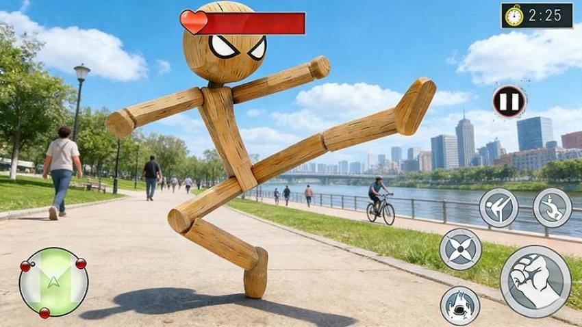 火柴人荣耀之战游戏v1.1 3