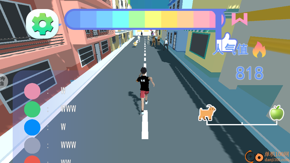 甲亢哥中国跑酷手游