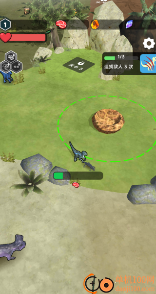 恐龙狩猎行动游戏