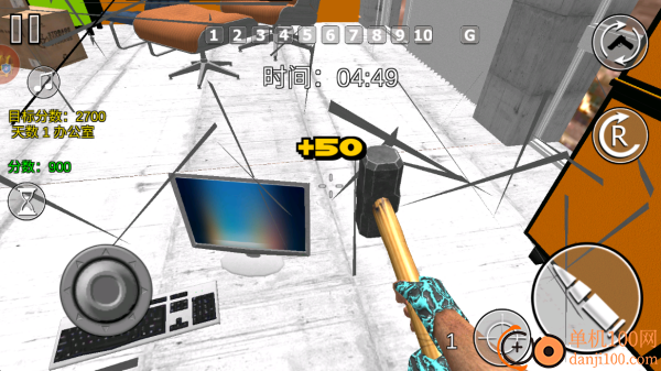 暴走奶奶乱斗游戏