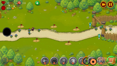 保卫碎碎岛游戏