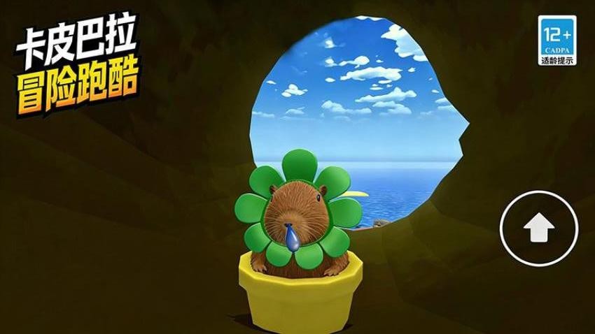 卡皮巴拉冒险跑酷游戏v16.63.8 2