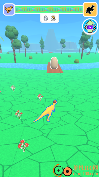 远古恐龙争霸游戏