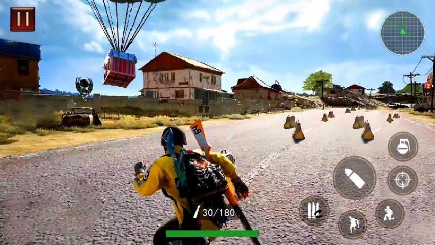 战地枪战吃鸡手游v1.1 2