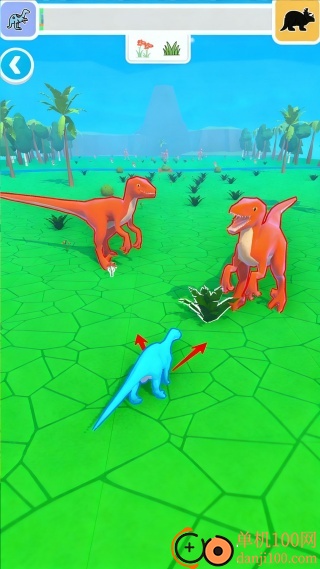 远古恐龙争霸游戏