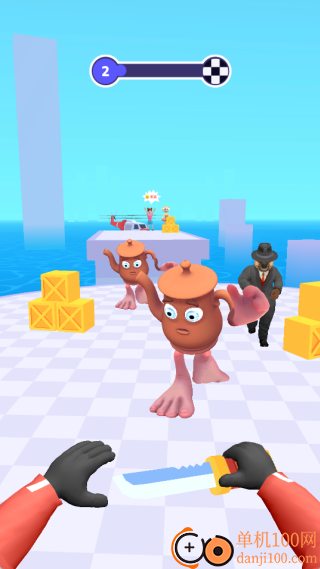 消除小怪兽游戏