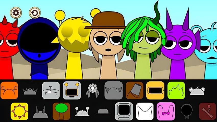 音乐盒子恐怖版手游v3.0 3