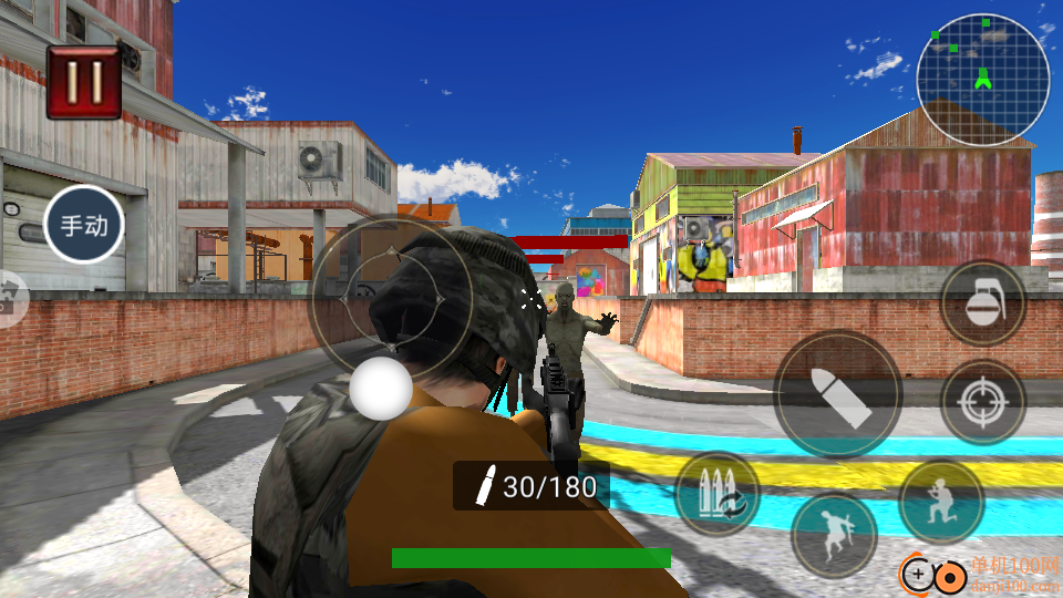 战地枪战吃鸡手游