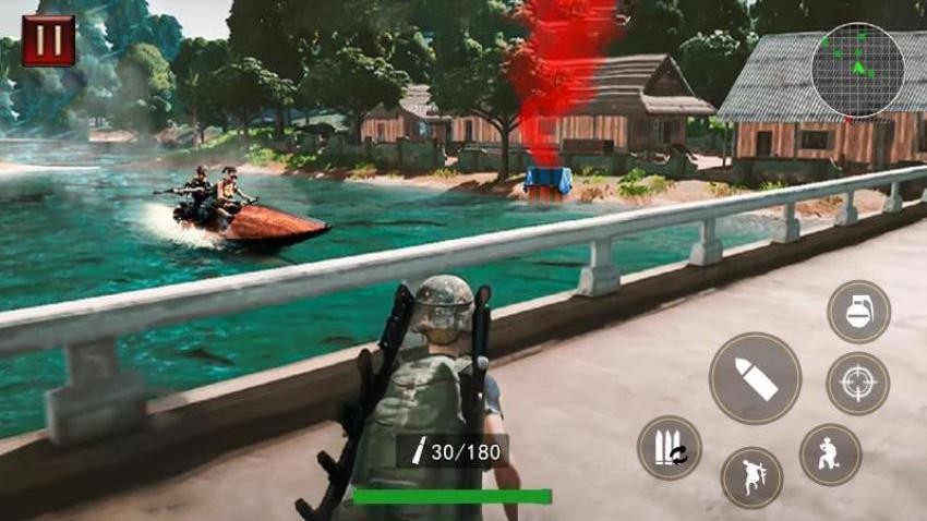 战地枪战吃鸡手游v1.1 1