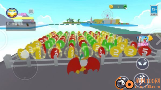 蛋小黄吃豆图游戏