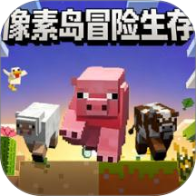 像素岛冒险生存游戏