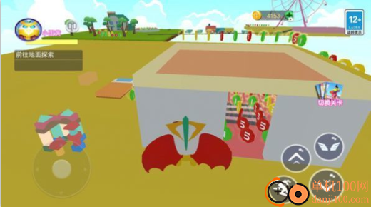 蛋小黄吃豆图游戏