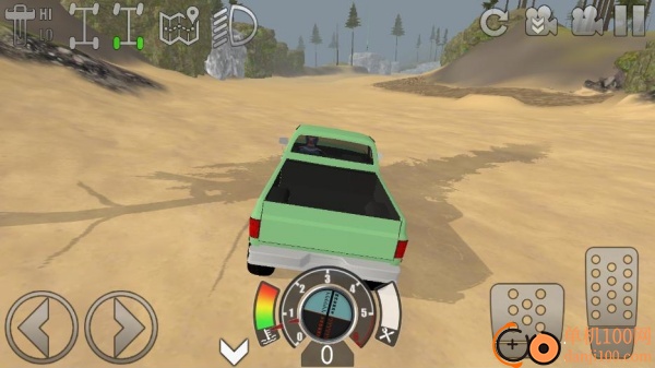 四驱越野拉力赛游戏