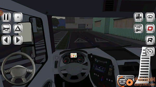 欧洲卡车司机模拟游戏