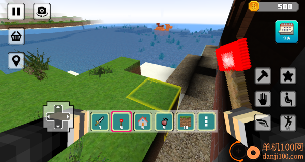 沙盒搭建世界游戏