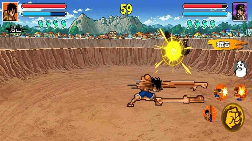 像素海贼格斗游戏v1.0 1