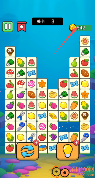 连连消水果游戏