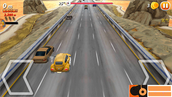 街头飞车狂飙游戏