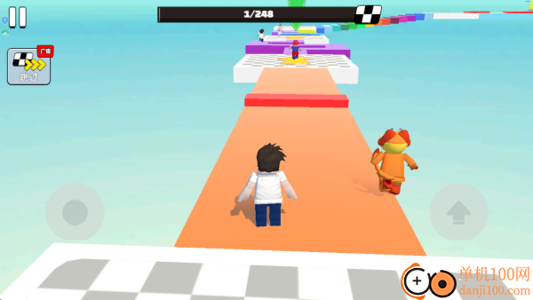 跳跃跑酷3D游戏