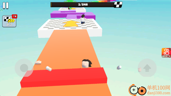 跳跃跑酷3D游戏