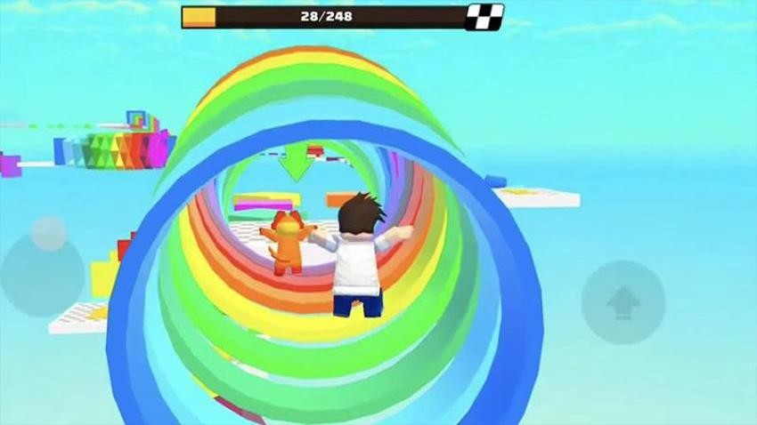 跳跃跑酷3D游戏v1.0.0 1