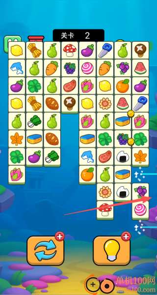 连连消水果游戏