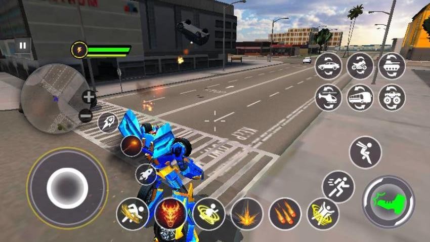 城市机甲超人手游v187.1.1 4