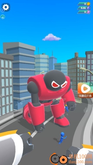 巅峰机甲对决游戏