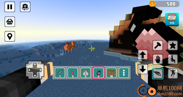 沙盒搭建世界游戏