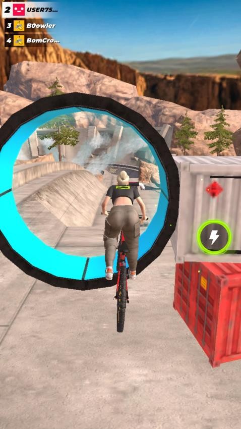 自行车跑酷模拟游戏v1.0.0 4