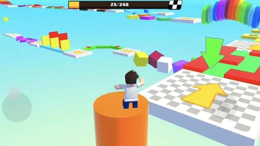 跳跃跑酷3D游戏v1.0.0 3