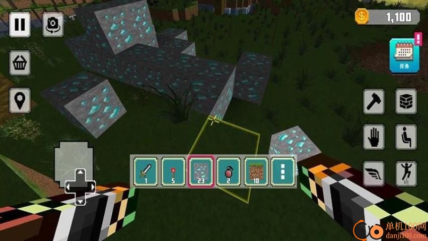 沙盒搭建世界游戏