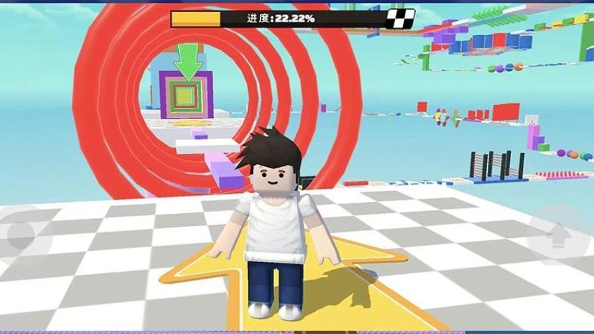 跳跃跑酷3D游戏v1.0.0 5