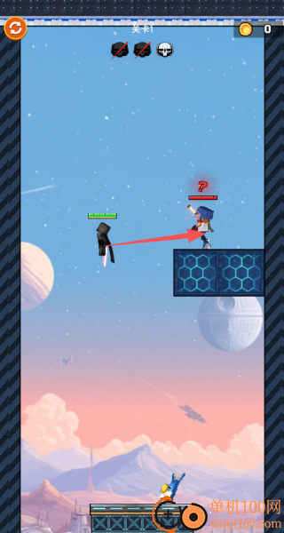 3D战士冲锋游戏