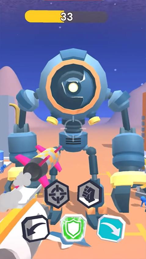 巅峰机甲对决游戏v1.0.0 1