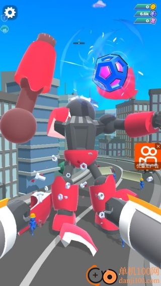 巅峰机甲对决游戏