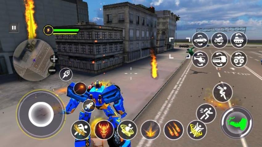 城市机甲超人手游v187.1.1 3