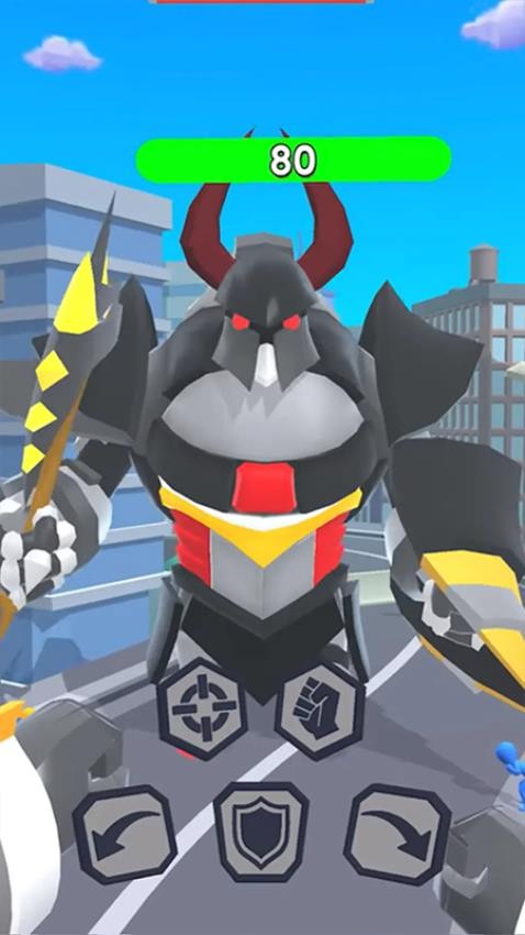 巅峰机甲对决游戏v1.0.0 5