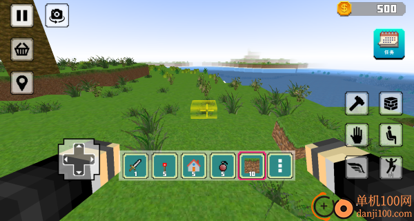 沙盒搭建世界游戏