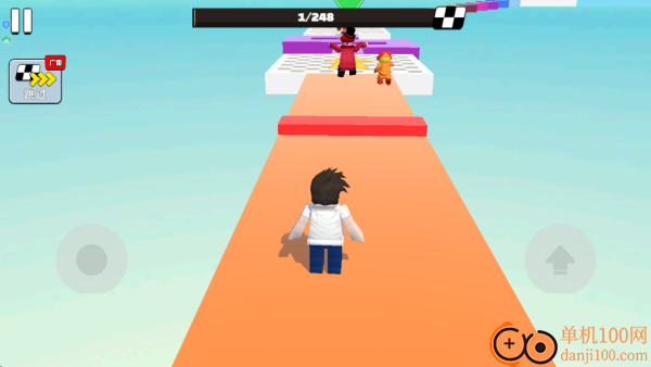 跳跃跑酷3D游戏