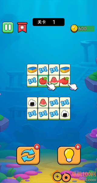 连连消水果游戏