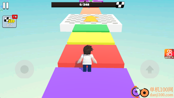 跳跃跑酷3D游戏