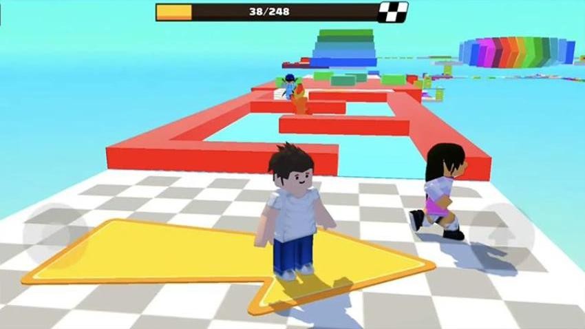 跳跃跑酷3D游戏v1.0.0 2