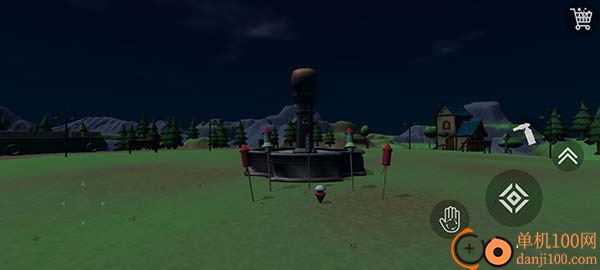 烟花模拟3D游戏