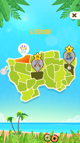 梦幻滑雪场游戏